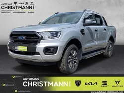 Polarsilber metallic Gebraucht 2022 Ford Ranger Wildtrack Abholung | 40.990 € (Guter Preis)