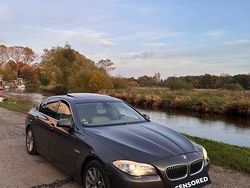 Braun Gebraucht 2010 BMW 528 Limousine | 6.500 € (Superpreis)