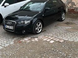 Schwarz Gebraucht 2007 Audi A3 S-Line Limousine | 3.400 € (Guter Preis)