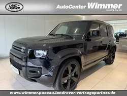 Farbe: schwarz Gebraucht 2023 Land Rover Defender Black Edition SUV | 91.900 €