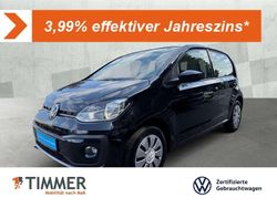 Deep black perleffekt Gebraucht 2021 VW up! Move Kleinwagen | 11.440 € (Guter Preis)