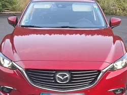 Rot Gebraucht 2017 Mazda 6 Nakama Kombi | 17.999 € (Etwas zu teuer)