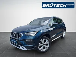 "lava" blau metallic Gebraucht 2021 Seat Ateca Xperience SUV | 23.980 € (Etwas zu teuer)