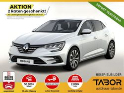 Perlmuttweiß metallic Gebraucht 2023 Renault Mégane IV Techno Kombi | 27.298 € (Teuer)