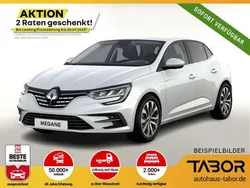 Perlmuttweiß metallic Gebraucht 2023 Renault Mégane IV Techno Kombi | 27.298 € (Teuer)