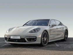 Grau Gebraucht 2022 Porsche Panamera Turbo S Executive Limousine | 101.900 € (Etwas zu teuer)