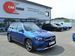 Spektralblau metalliclack Gebraucht 2024 Mercedes GLB220 AMG line SUV | 47.990 € (Fairer Preis)