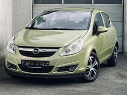 Grün Gebraucht 2007 Opel Corsa Kleinwagen | 4.499 € (Teuer)