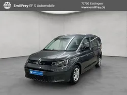 Indiumgrau metallic Gebraucht 2024 VW Caddy Maxi Basis Van / Kleinbus | 34.890 € (Fairer Preis)