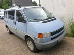 Blau Gebraucht 2000 VW T4 Van | 7.500 € (Teuer)