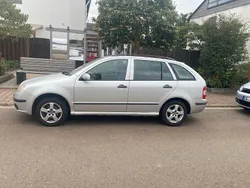 Silber Gebraucht 2005 Skoda Fabia Kombi | 500 € (Superpreis)