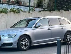 Grau Gebraucht 2015 Audi A6 S-Line Limousine | 19.500 € (Guter Preis)