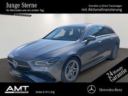 Lack mountaingrau Gebraucht 2024 Mercedes CLA200 AMG line Kombi | 33.500 € (Fairer Preis)