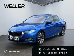 Blau Gebraucht 2022 Skoda Octavia Style Limousine | 25.980 € (Fairer Preis)