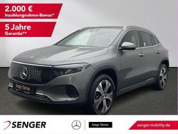 lack mountaingrau Gebraucht 2025 Mercedes EQA300 Electric Art SUV | 40.759 € (Etwas zu teuer)