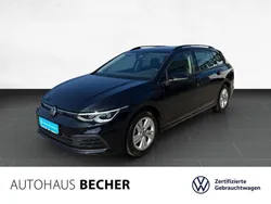 Schwarz Gebraucht 2023 VW Golf VIII Life Kombi | 24.930 € (Guter Preis)
