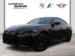 Grau Gebraucht 2024 BMW i4 M Sport Limousine | 49.990 € (Etwas zu teuer)