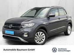 Grau Gebraucht 2023 VW T-Cross Life SUV | 18.950 € (Guter Preis)