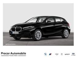 Schwarz Gebraucht 2022 BMW 118 Advantage Kleinwagen | 22.260 € (Guter Preis)