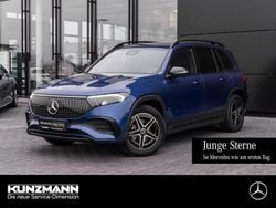Spektralblau metallic Gebraucht 2025 Mercedes EQB350 AMG SUV | 43.430 € (Guter Preis)