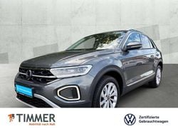 Grau Gebraucht 2022 VW T-Roc Style SUV | 25.389 € (Fairer Preis)