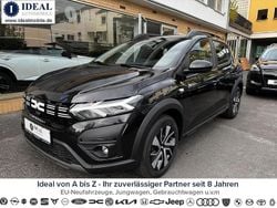Schwarz Neu 2025 Dacia Sandero Stepway Kleinwagen | 18.884 € (Guter Preis)