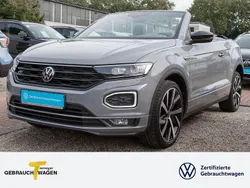 Grau Gebraucht 2021 VW T-Roc Cabriolet R-line Edition Cabrio | 28.490 € (Etwas zu teuer)