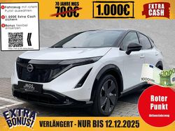 Pearl white / pearl black Gebraucht 2024 Nissan Ariya Evolve SUV | 47.990 € (Fairer Preis)