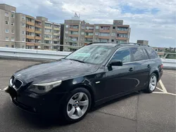 Schwarz Gebraucht 2004 BMW 525 Kombi | 2.450 € (Superpreis)