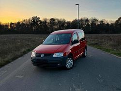 Rot Gebraucht 2008 VW Caddy Life Van / Kleinbus | 3.700 € (Guter Preis)