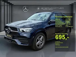 Cavansitblau metallic Gebraucht 2022 Mercedes GLE350e AMG SUV | 63.750 € (Guter Preis)