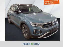 Petroleum blue metallic Gebraucht 2025 VW T-Roc Goal SUV | 29.970 € (Fairer Preis)