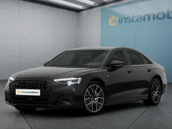 Schwarz Gebraucht 2023 Audi A8 S-Line Limousine | 75.699 € (Fairer Preis)