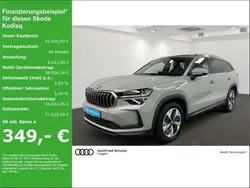 Grau Gebraucht 2024 Skoda Kodiaq Selection SUV | 42.650 € (Guter Preis)