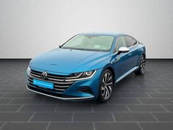 Eisvogelblau metallic (metallic) Gebraucht 2021 VW Arteon Elegance Limousine | 32.660 € (Guter Preis)