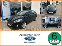 Iridiumschwarz (metallic) Gebraucht 2019 Ford Fiesta Titanium Kleinwagen | 11.890 € (Fairer Preis)