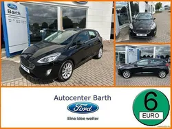 Iridiumschwarz (metallic) Gebraucht 2019 Ford Fiesta Titanium Kleinwagen | 10.790 € (Guter Preis)