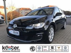 Schwarz Gebraucht 2016 VW Golf VII Highline Kombi | 15.690 € (Etwas zu teuer)