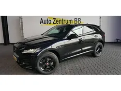 Schwarz Gebraucht 2017 Jaguar F-Pace R-Sport SUV | 37.999 €