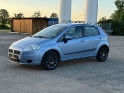 Blau Gebraucht 2008 Fiat Grande Punto Dynamic Kleinwagen | 2.700 € (Etwas zu teuer)
