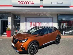 Orange Gebraucht 2021 Peugeot 2008 GTi SUV | 21.390 € (Fairer Preis)
