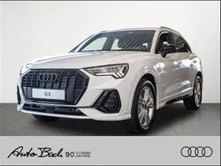 Gletscherweiß metallic Neu 2024 Audi Q3 S-Line SUV | 44.740 € (Guter Preis)