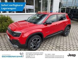 Rot Neu 2024 Jeep Avenger Altitude SUV | 28.690 € (Etwas zu teuer)