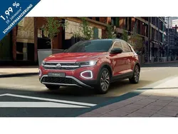 Kings redmetallic/schwarz (metallic) Gebraucht 2024 VW T-Roc IQ Drive SUV | 26.990 € (Guter Preis)
