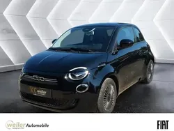 Schwarz Gebraucht 2022 Fiat 500e Icon Kleinwagen | 16.980 € (Superpreis)