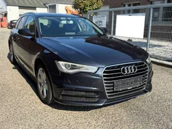 Mondscheinblau metallic Gebraucht 2017 Audi A6 Kombi | 16.700 € (Superpreis)
