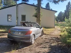Grau Gebraucht 2007 Peugeot 207 CC Platinum Cabrio | 2.507 € (Etwas zu teuer)