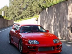 Rot Gebraucht 1996 Toyota Supra Coupé | 56.000 €