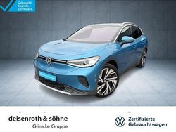 Blau (costa azul metallic) Gebraucht 2025 VW ID.4 Pro SUV | 45.406 € (Etwas zu teuer)