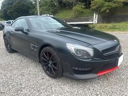 Schwarz Gebraucht 2015 Mercedes SL350 2LOOK Edition Cabrio | 49.000 €